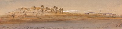 Faras Westufer von Edward Lear